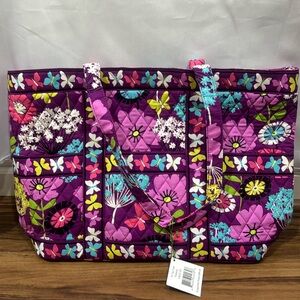 Vera Bradley tic tac tote fluttery
